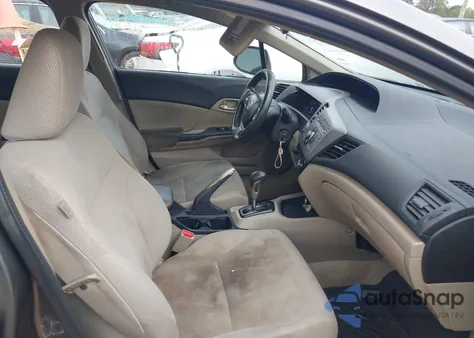 2012 Honda Civic Lx from USA, damaged, VIN 19XFB2F5XCE364957